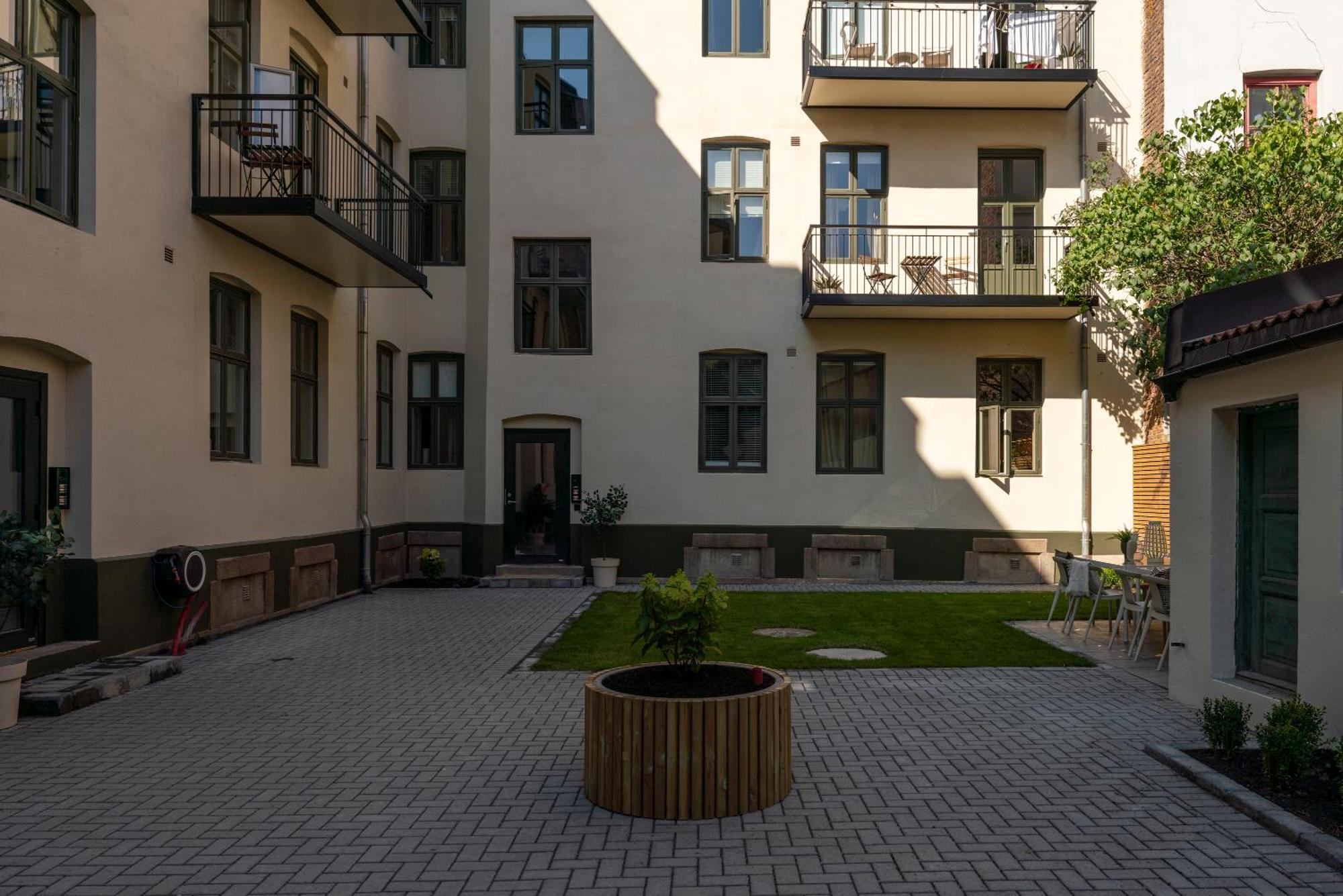 Dinbnb Apartments Gruenerlokka I 2-Bedroom With Balcony Oslo Extérieur photo
