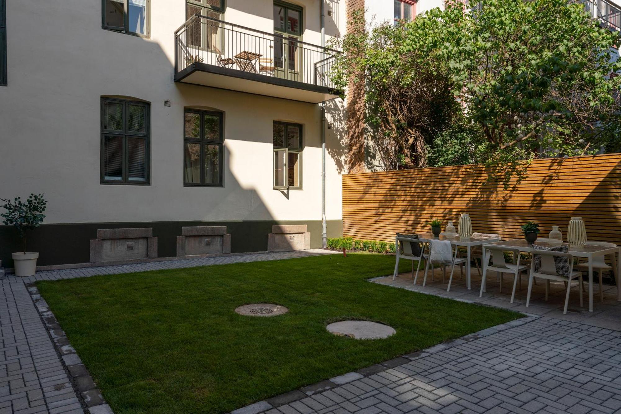 Dinbnb Apartments Gruenerlokka I 2-Bedroom With Balcony Oslo Extérieur photo