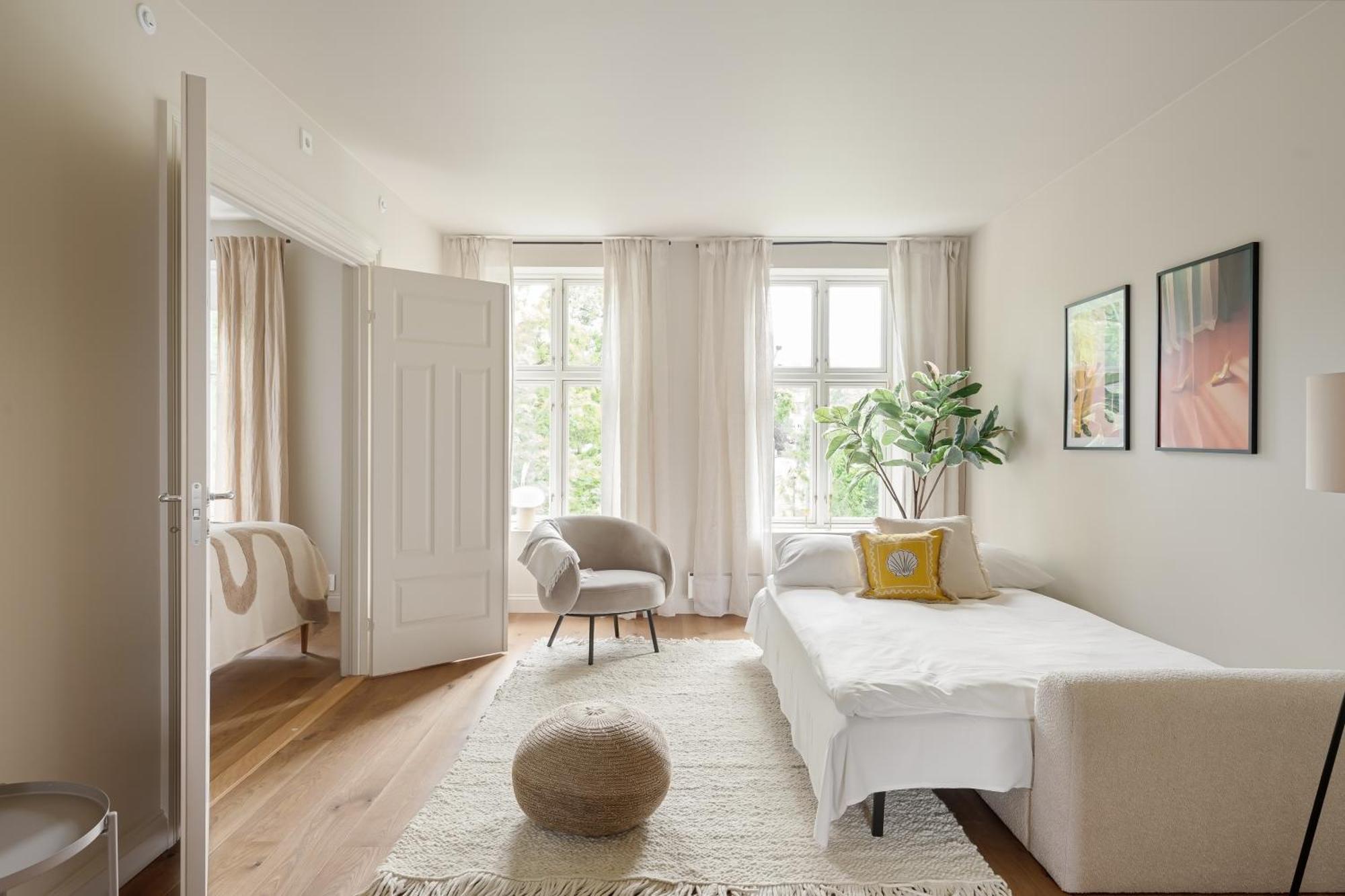 Dinbnb Apartments Gruenerlokka I 2-Bedroom With Balcony Oslo Extérieur photo