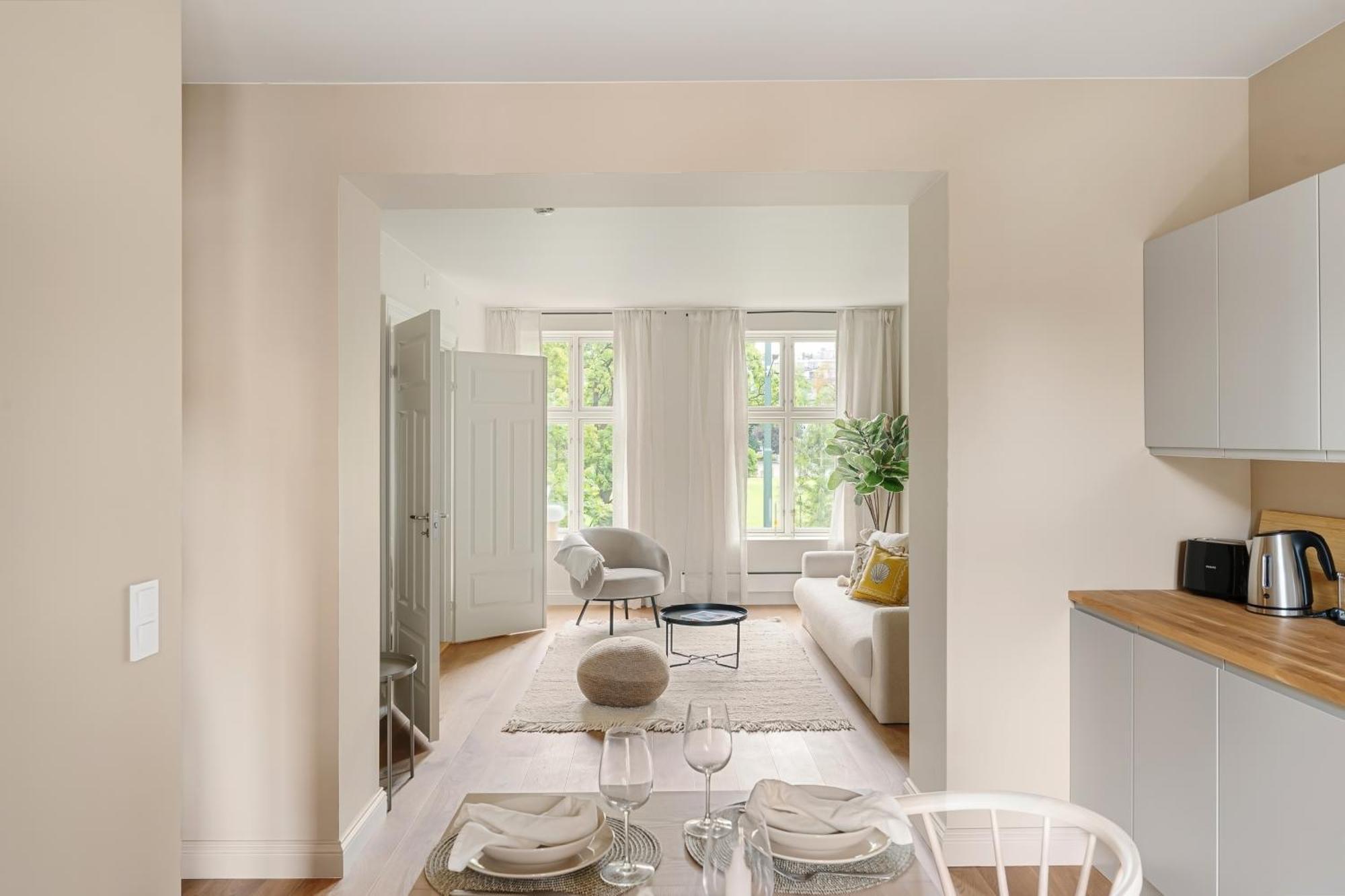 Dinbnb Apartments Gruenerlokka I 2-Bedroom With Balcony Oslo Extérieur photo