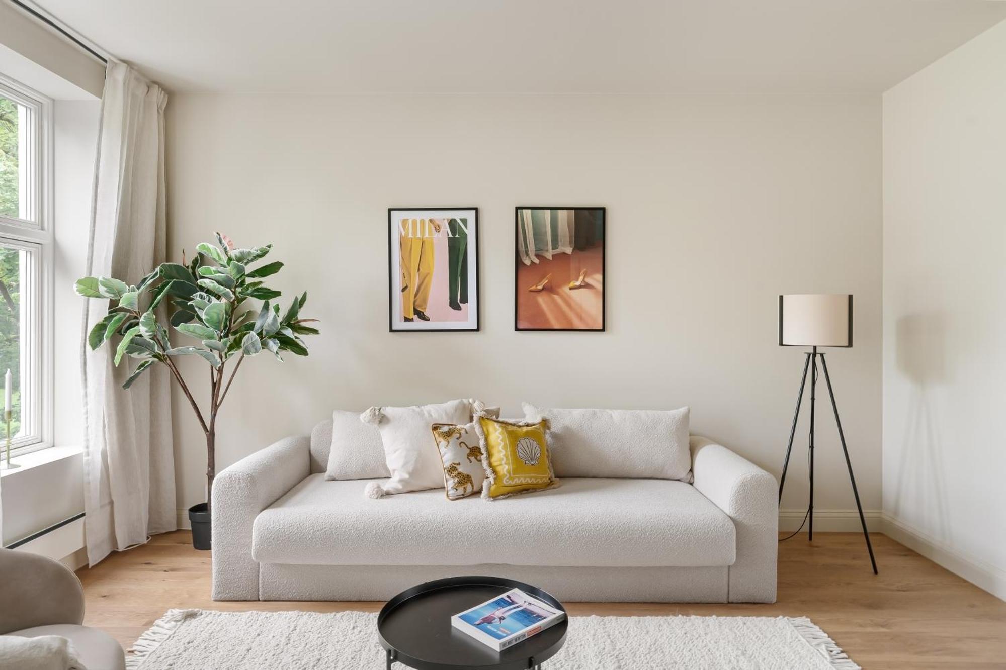Dinbnb Apartments Gruenerlokka I 2-Bedroom With Balcony Oslo Extérieur photo
