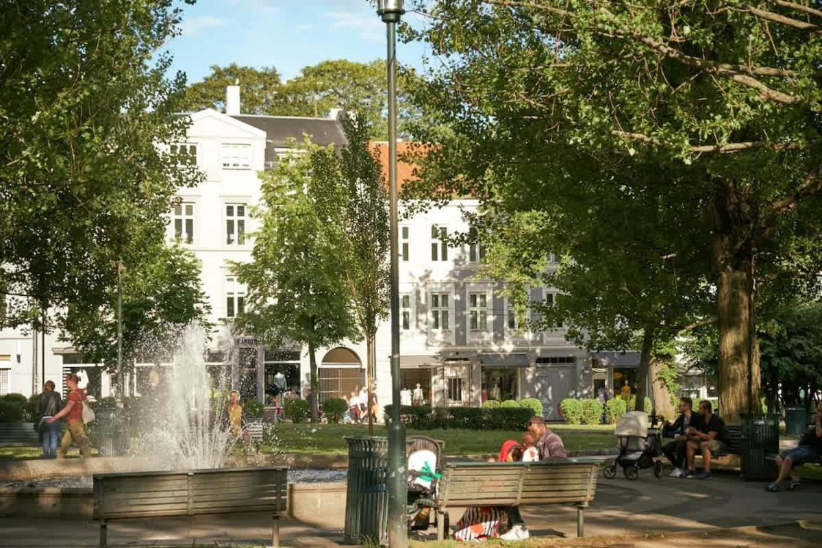 Dinbnb Apartments Gruenerlokka I 2-Bedroom With Balcony Oslo Extérieur photo