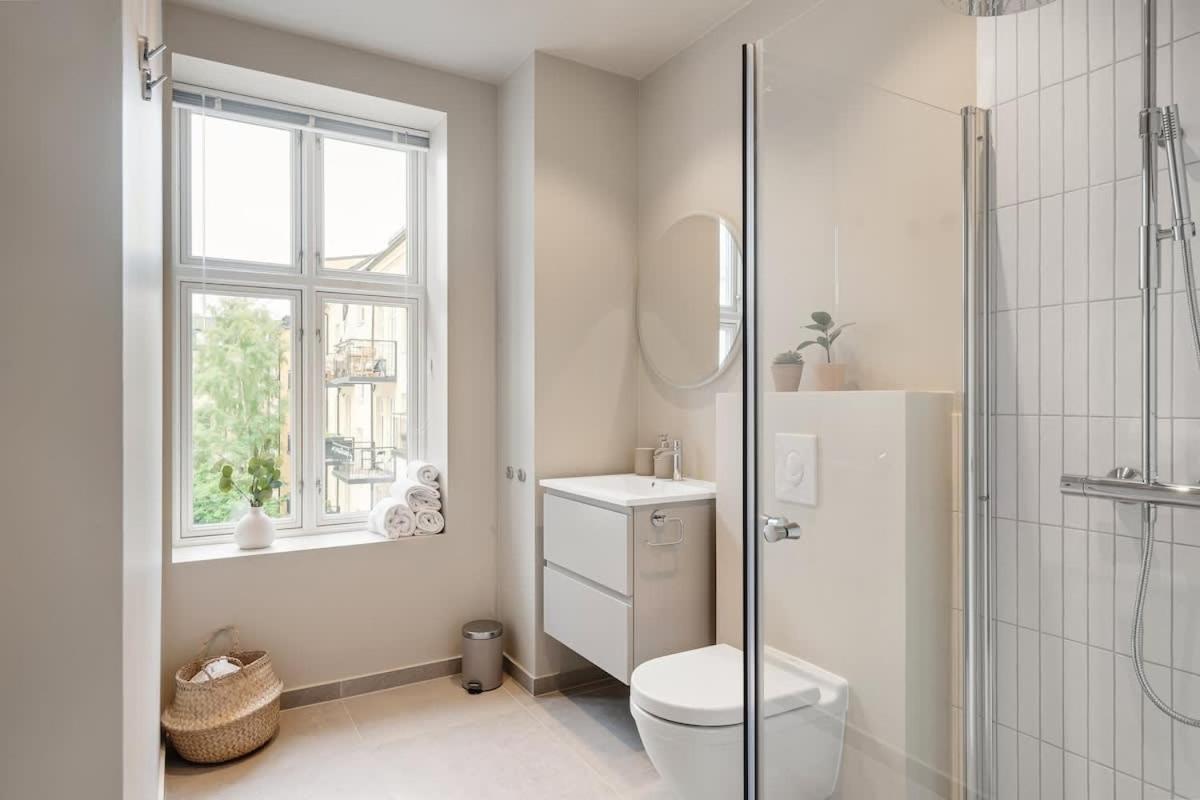 Dinbnb Apartments Gruenerlokka I 2-Bedroom With Balcony Oslo Extérieur photo