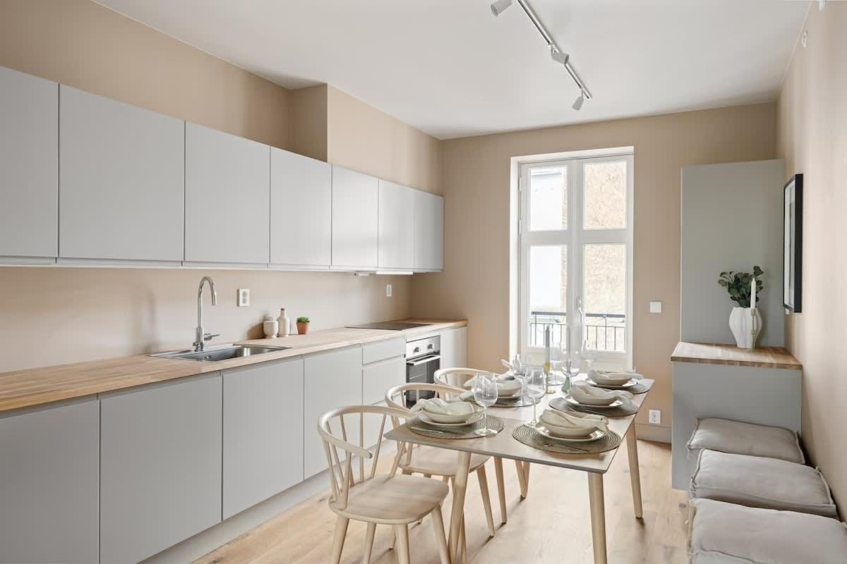 Dinbnb Apartments Gruenerlokka I 2-Bedroom With Balcony Oslo Extérieur photo
